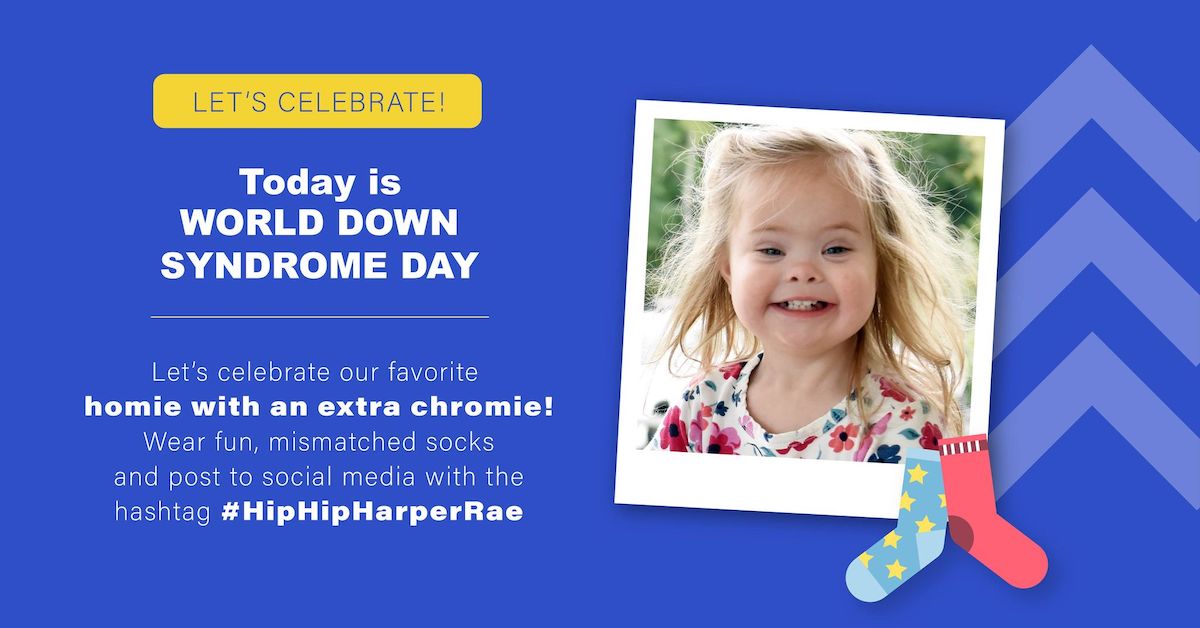 Down syndrome is worth celebrating