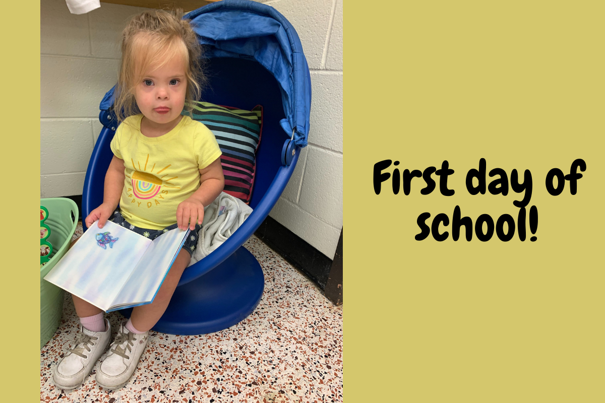 What Down syndrome brings to the first day of school