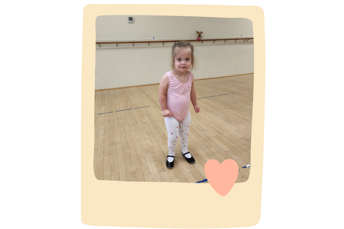 What I learned from Harper’s first dance class